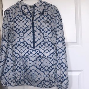 North face jacket/rain coat